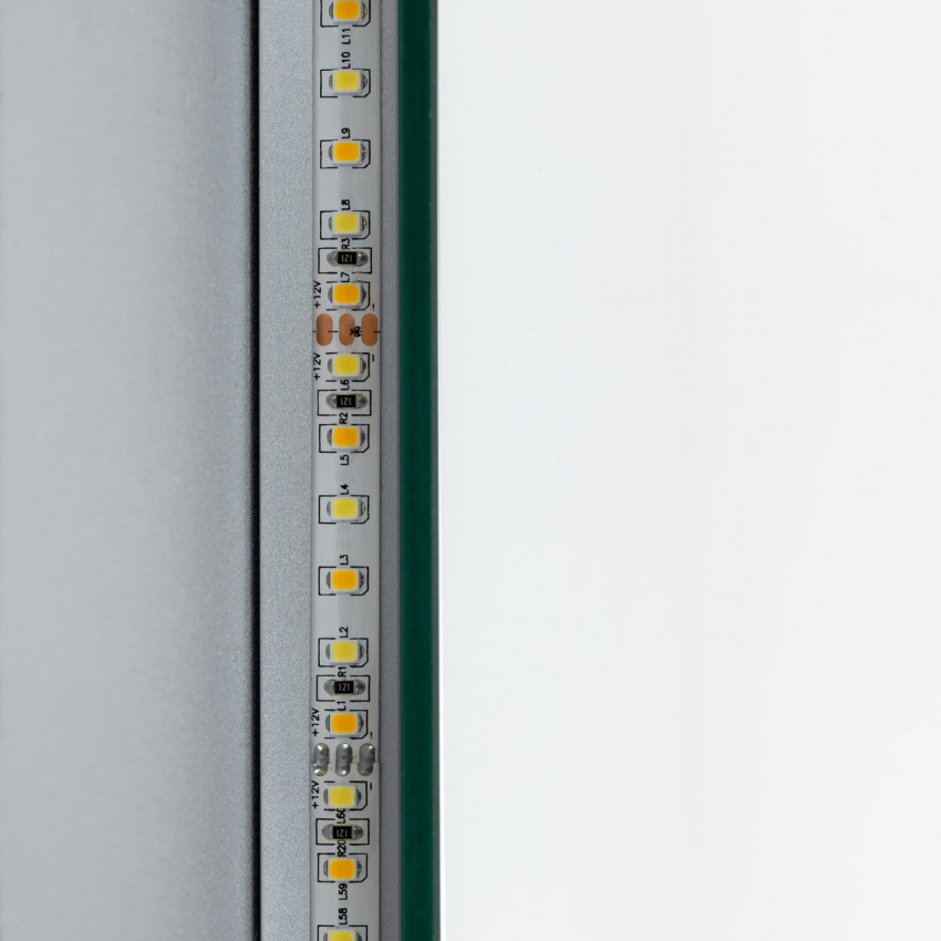 Produkt von Badezimmerspiegel mit LED-Licht und Antibeschlag 60x80 cm Sarakiniko