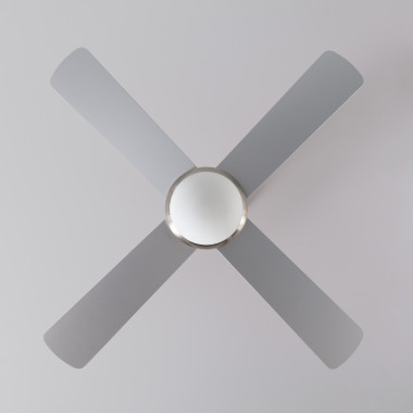 Ventilatore da Soffitto Navy Legno 110cm - Ledkia