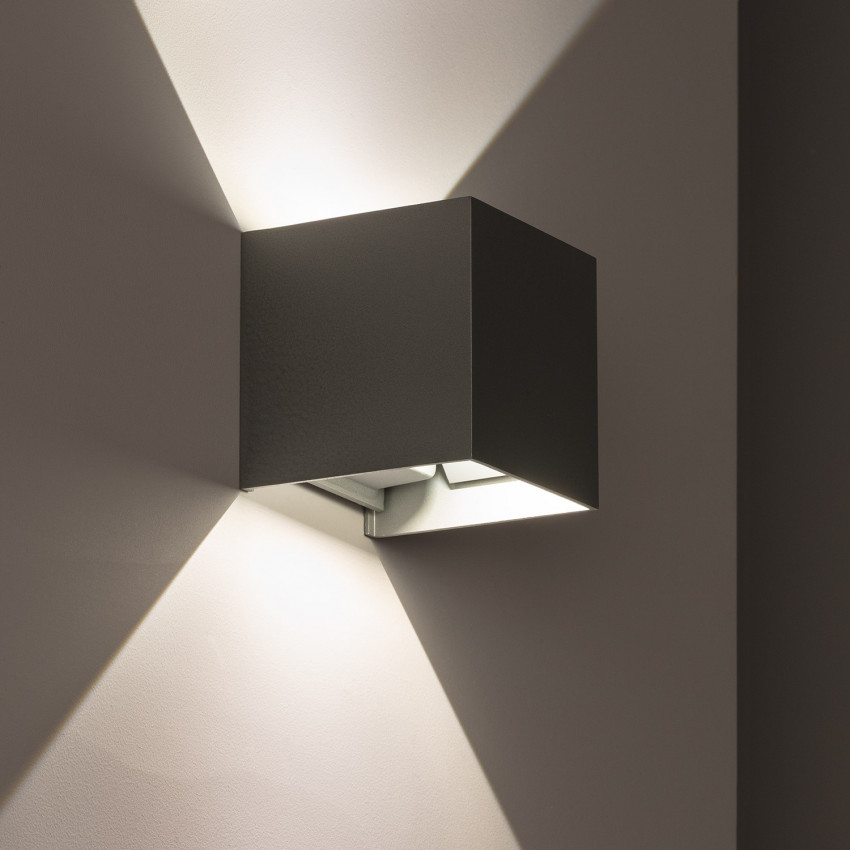 Produkt von LED-Wandleuchte 6W Aluminium beidseitige Beleuchtung Eros Grau