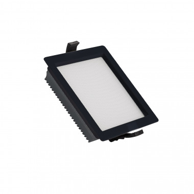 Produkt von LED-Downlight 15W SAMSUNG New Aero Slim Eckig 130lm/W Mikroprismatisch (URG17) LIFUD Schwarz Schnitt 135x135 mm