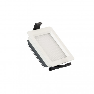 Product of 10W SAMSUNG New Aero Slim LIFUD Square LED Downlight 130 lm/W Microprismatic (UGR17) 85x85 mm Cut-Out 