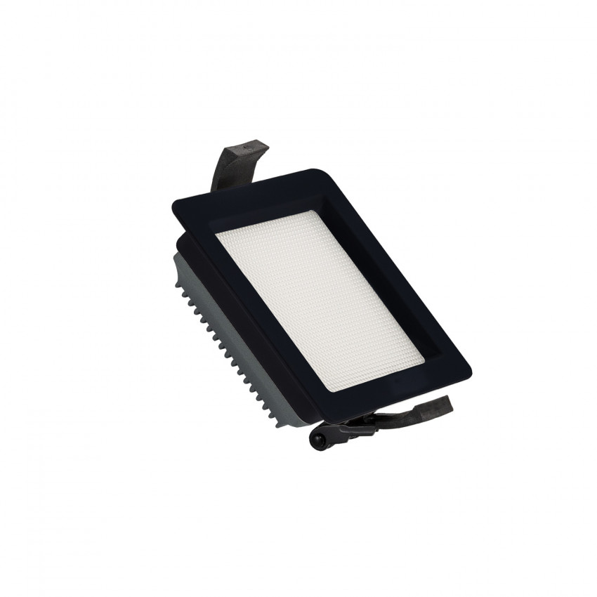 Produkt von LED-Downlight 10W SAMSUNG New Aero Slim Eckig 130lm/W Mikroprismatisch (URG17) LIFUD Schwarz Schnitt 85x85 mm