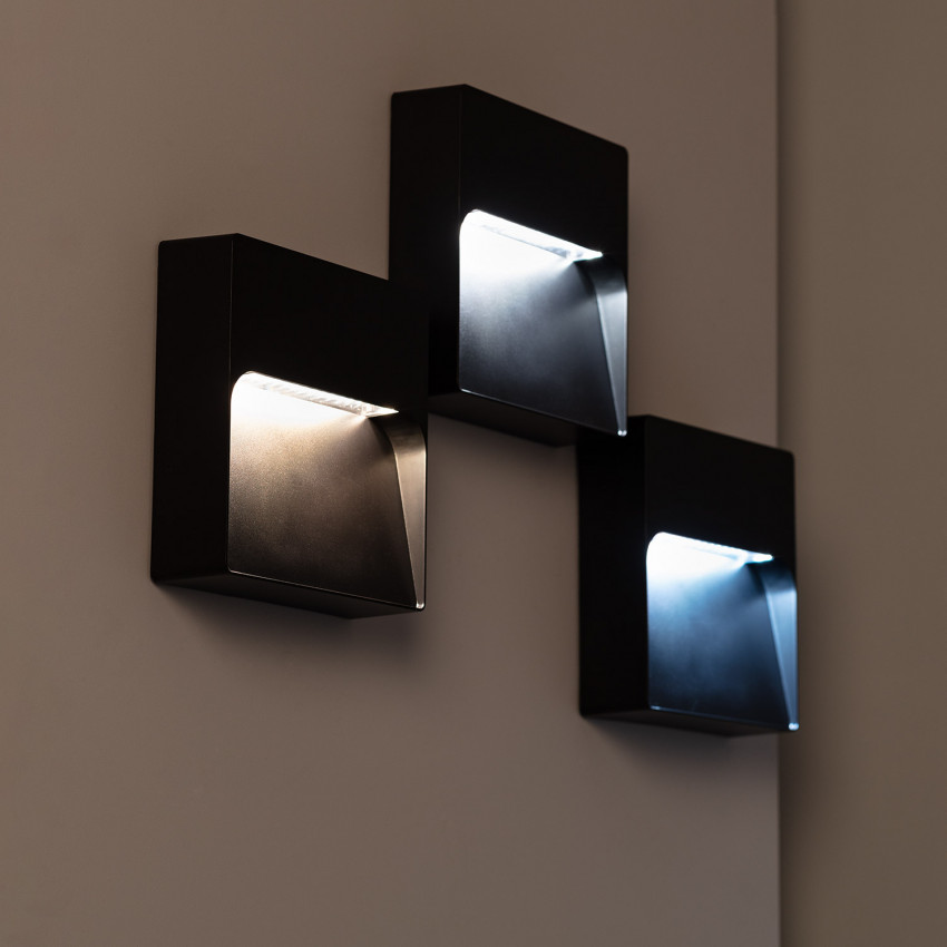 Produkt von LED-Wegeleuchte Aussen 6W Oberfläche Wand Arca