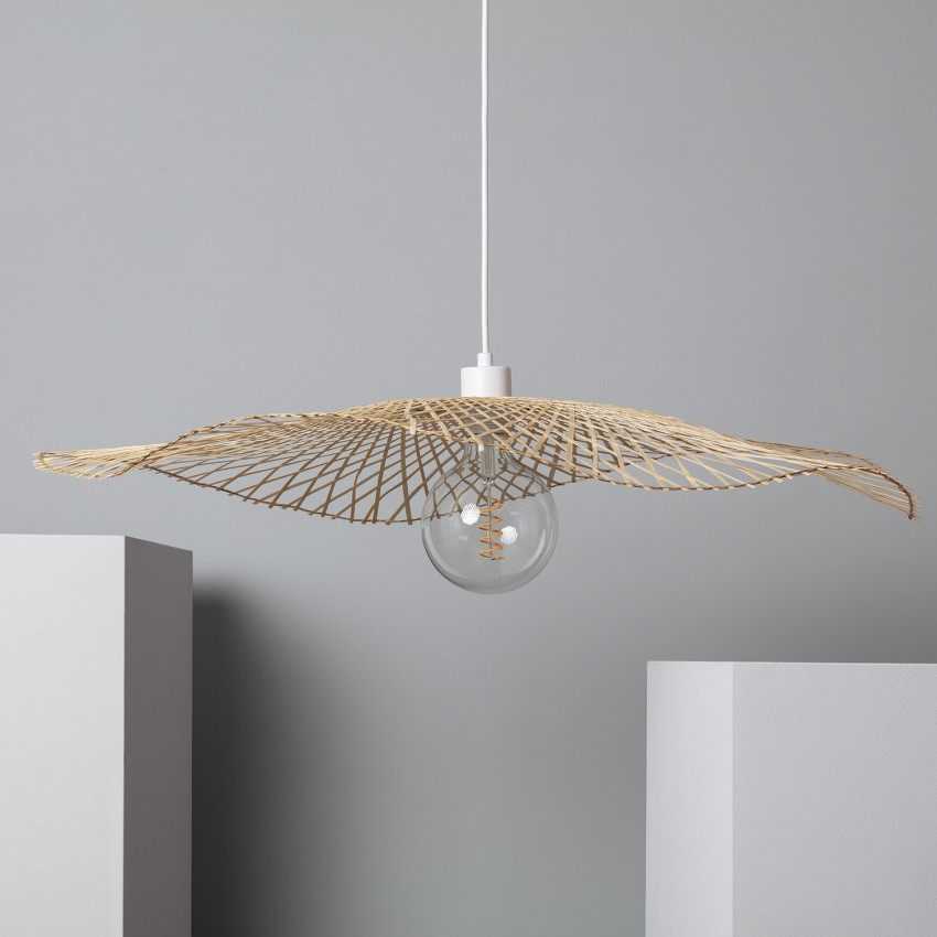 Product of Longnan Bamboo Pendant Lamp 