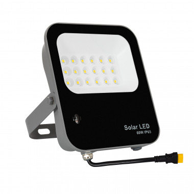 Product of 60W 170lm/W Solar LED Floodlight with Remote Control IP65