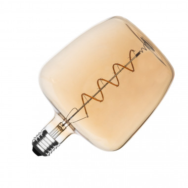 4W E27 G235 Amber Apple Filament LED Bulb