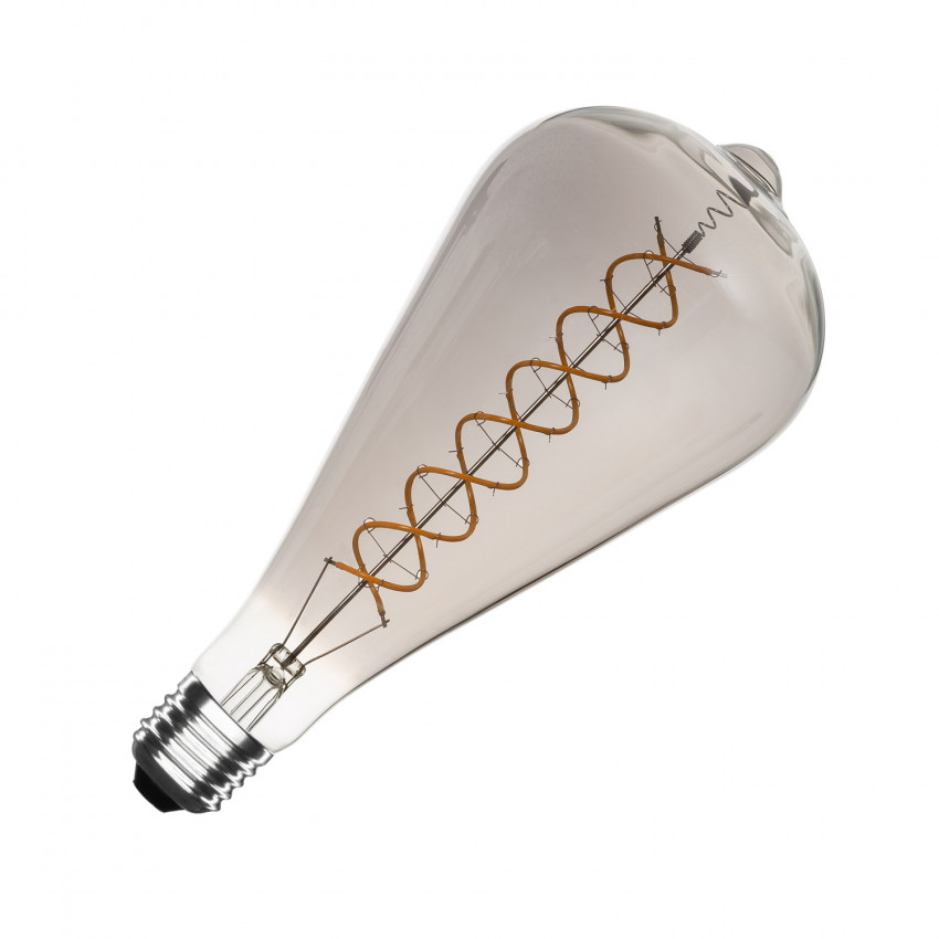 Product van LED Lamp E27 Filament Smoky Big Lemon ST115 8W
