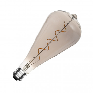 LED Filamentní Žárovka E27 4W 400 lm ST115 Smoky
