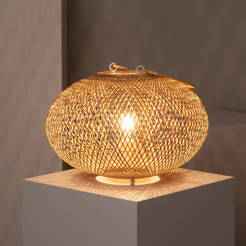 Produkt od Bambusová Stolní Lampa Guilin