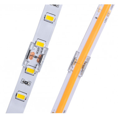 Snelkoppeling voor Ledstrip LED COB 10mm IP20