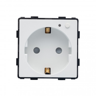 Produkt von Steckdose Schuko Typ-F WiFi mit Glasrahmen Modern