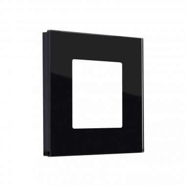 Product van Contactdoos  Schuko Smart Wifi F Type met Modern Glazen Frame