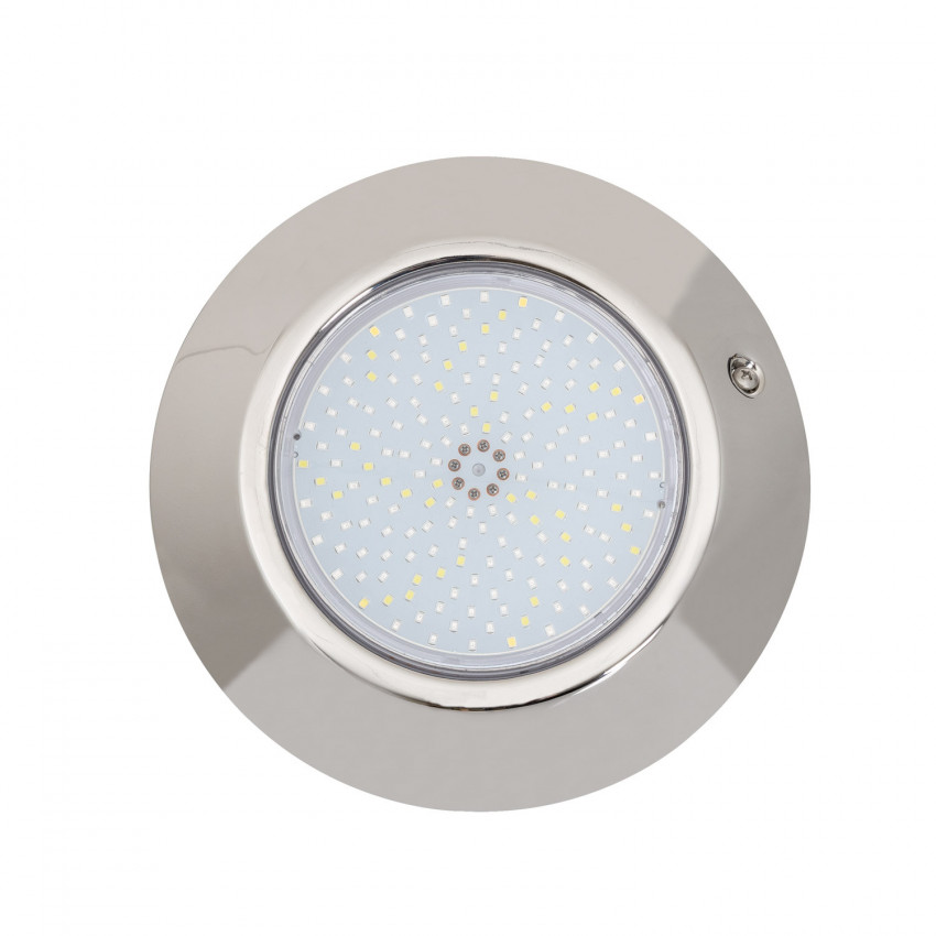 Product of 24W 12V DC Stainless Steel Premium RGBW Submersible LED Pool Light IP68
