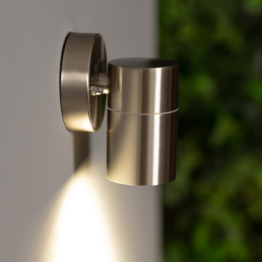 Product of Satin Stainless Steel Outdoor Wall light