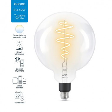 Produkt von LED-Glühbirne Filament E27 6.7 W 806 lm G200 WiFi + Bluetooth Dimmbar CCT WIZ