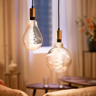 Produkt von LED-Glühbirne Filament E27 6.7 W 806 lm G200 WiFi + Bluetooth Dimmbar CCT WIZ