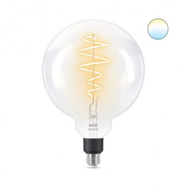 LED-Lampe Smart WiFi E27 G200 CCT Dimmbar WIZ Filament 6.7W