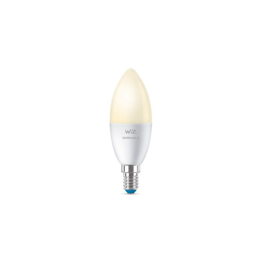 Produkt von LED-Glühbirne Smart E14 4.9W 470 lm C37 WiFi + Bluetooth Dimmbar WIZ  