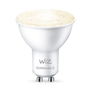 4.9W GU10 PAR16 Smart WiFi + Bluetooth WIZ Dimmable LED Bulb