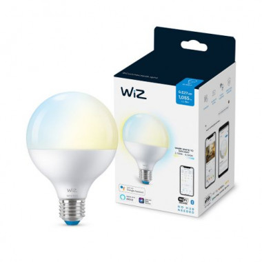 Product of 11W E27 G95 Smart WiFi + Bluetooth WIZ CCT Dimmable LED Bulb 