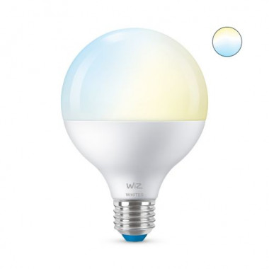 Lampadina LED Smart  E27 11W 1055 lm G95 Wi-Fi + Bluetooth Regolabile CCT WIZ