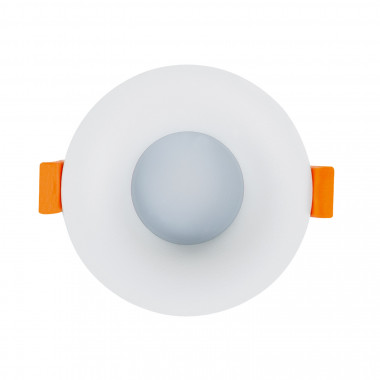 Produkt von Downlight-Ring Rund Indirektes Licht Weiss für LED-Lampe GU10 / GU5.3