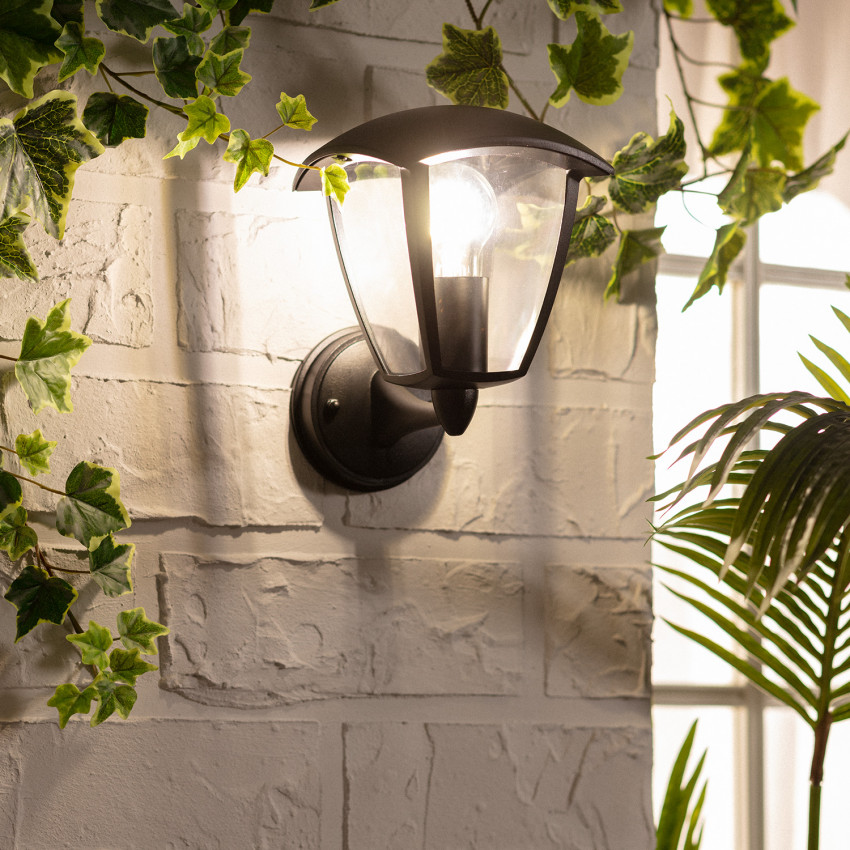 Product of Nasca Aluminium Outdoor Lower Arm Wall Lamp 