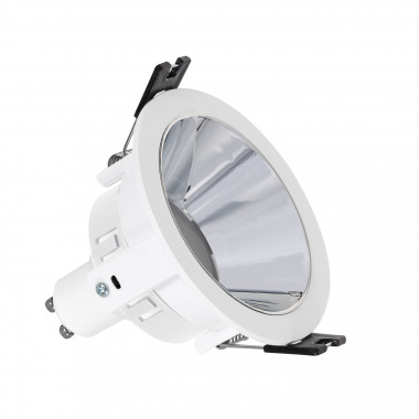 Produkt od Stropní Podhledové Downlight LED Svítidlo 6W GU10 Kónický Výřez Ø 75 mm PC Pozinkované