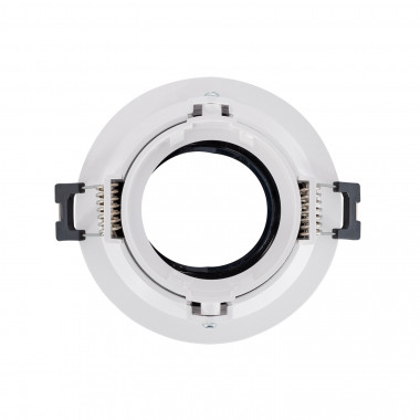 Product van Reflect Excentrische Conische Downlight Ring voor LED Lamp GU10/ GU5.3 Cut Ø 75 mm 