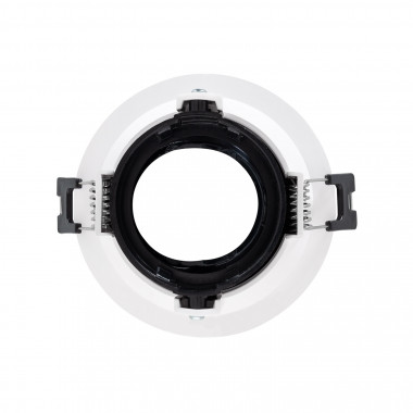Product van Reflect Excentrische Conische Downlight Ring voor LED Lamp GU10/ GU5.3 Cut Ø 75 mm 