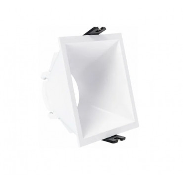 Product Vierkante Inbouw Ring Laag  UGR Voor LED GU10 / GU5.3 Led Lamp Zaagmaat 85x85 mm