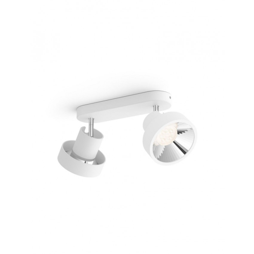 Product of 4.3W 2 Spotlight LED PHILIPS Bukko Ceiling Lamp 