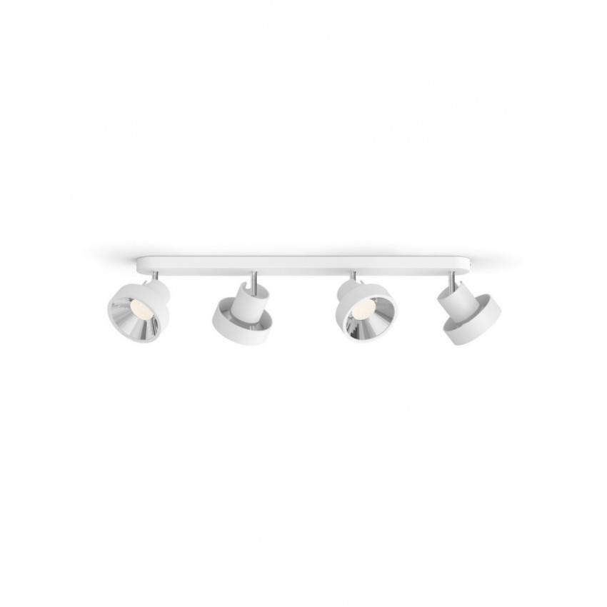 Product of 4.3W 4 Spotlight LED PHILIPS Bukko Ceiling Lamp 