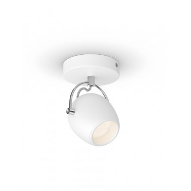 4.3W Single Spotlight LED PHILIPS Rivano Ceiling Lamp