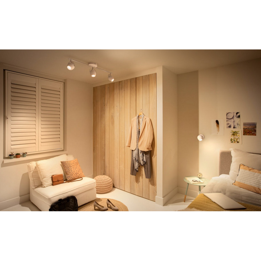 Produkt von LED-Deckenleuchte mit Drei Spots PHILIPS Rivano 3x4.3W