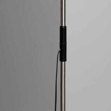 Guirlande LED Fil de Fer avec Pince à Linge Chromée à Piles 3.5m - Ledkia