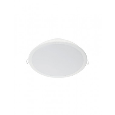 Product van Downlight PHILIPS Meson Slim LED 24W  Zaag maat Ø 200 mm