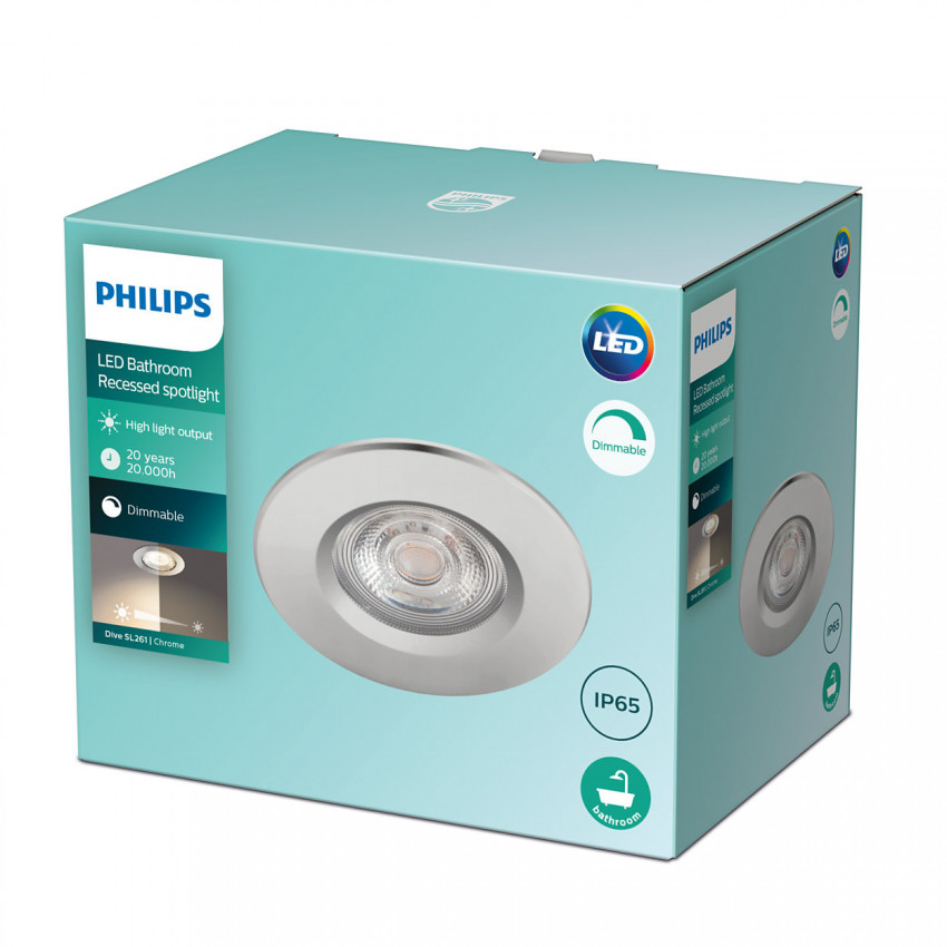 Product of 5W PHILIPS Dive Downlight LED Spotlight  Ø 70mm Cut-Out