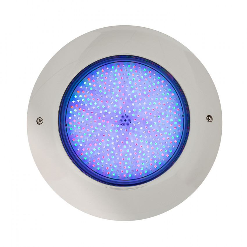 Product of 35W 12V AC Stainless Steel RGB Submersible LED Surface Pool Light IP68