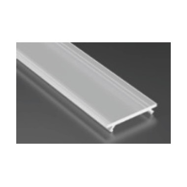 Prodotto da Profilo in Alliminio da Superficie Semicircolare 2m Nero per Doppia Striscia LED fino 12 mm