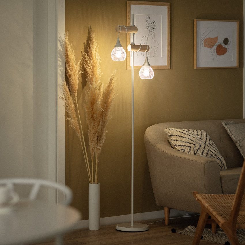 Product van Staande Lamp WiFi met Dimmer Monah 