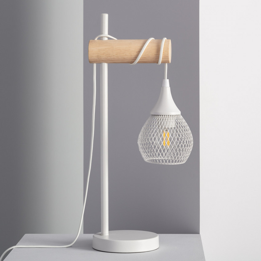 Produkt od Stolní Lampa Kovová WiFi se Stmívačem Monah