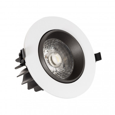 LED-Downlight Strahler 3W 12V DC mit Schnellanschluss, Ausschnitt Ø 67 mm