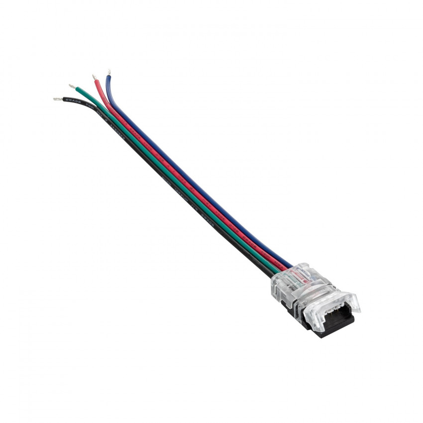 Product van Hippo Connector met Kabel  voor LED Strip IP20 