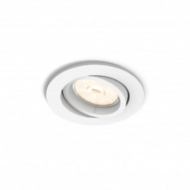 Round PHILIPS Donegal Downlight 70x70 mm Cut-Out