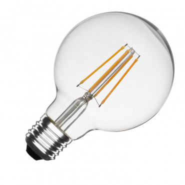 Product LED Lamp Filament E27 6W 550 lm G95 Dimbaar