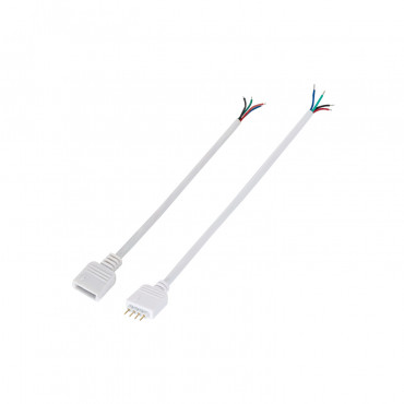 Product Pár Konektorů Samice/Samec pro Řídicí Jednotku LED RGB Pásků 12/24V