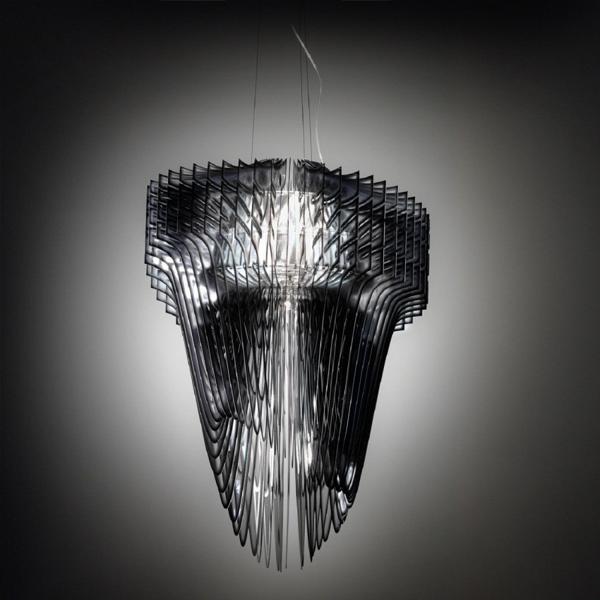 Product of SLAMP Aria XL Black Fade Pendant Lamp 