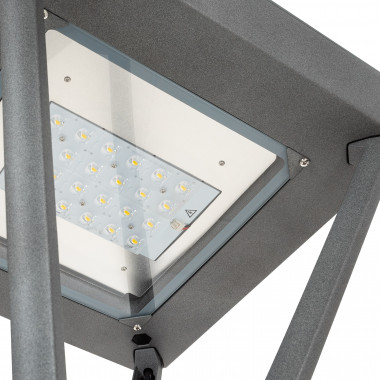 Produit de Luminaire LED Aventino Square LUMILEDS 40W PHILIPS Xitanium Programmable 5 Steps Éclairage Public 