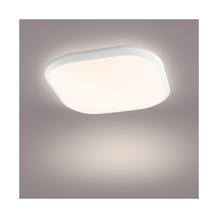 Product van Plafondlamp LED 18W Vierkant PHILIPS Cavanal 